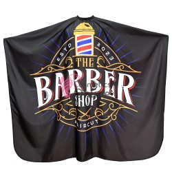 Pelerina de tuns pentru coafor / frizerie lunga Barber 006, 150x140 